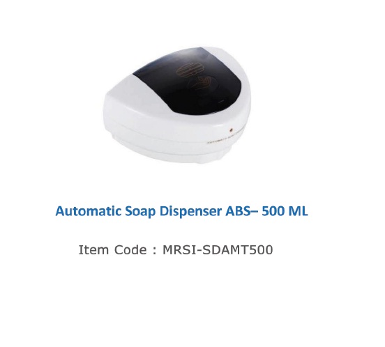 Manufacturers,Suppliers,Services Provider of Automatic Soap Dispenser ABS